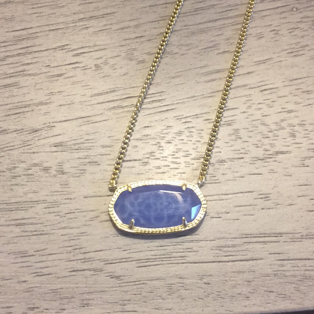 Kendra Scott "Elisa" Pendant Necklace